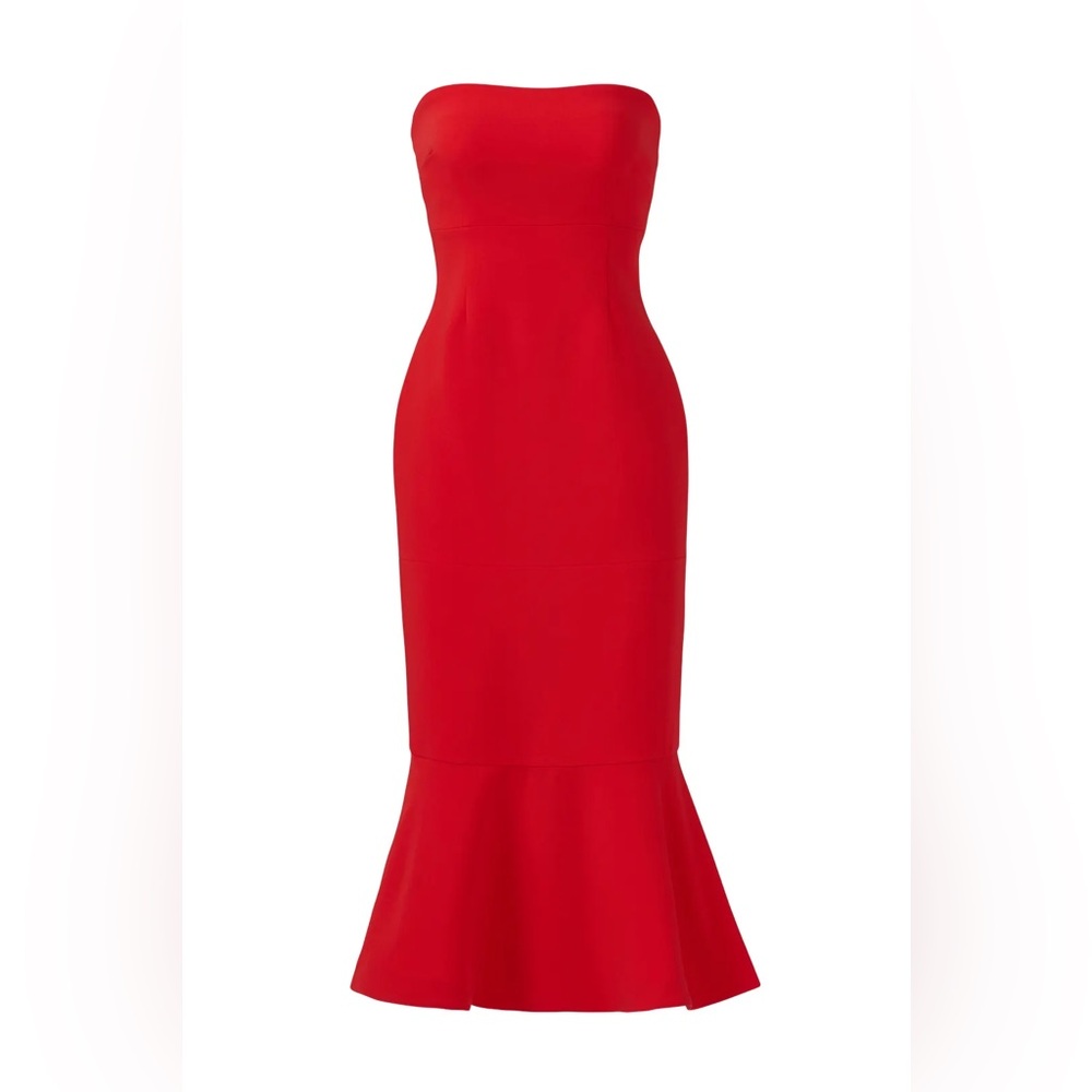 Cinq à Sept Luna Scarlet Midi Dress